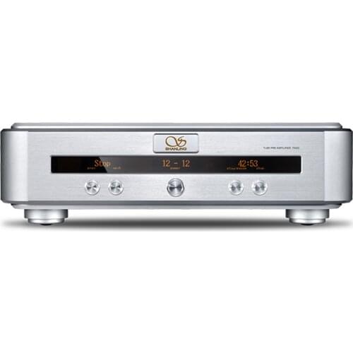 Shanling T600 25 Anniversary Version Flagship Hi-end Pure Digital Output CD Turntable HIFI Pure Turntable CD player 110V/220V