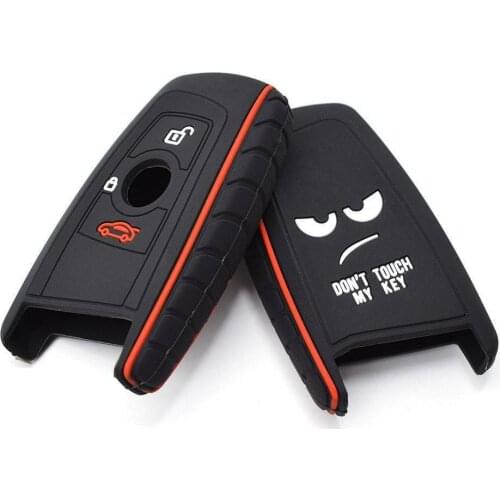 Smart Remote Cover Case For BMW F10 F20 F30 F40 Series 1 2 3 5 7 E90 X1 X4 X3 Silicon Key Shell Protect
