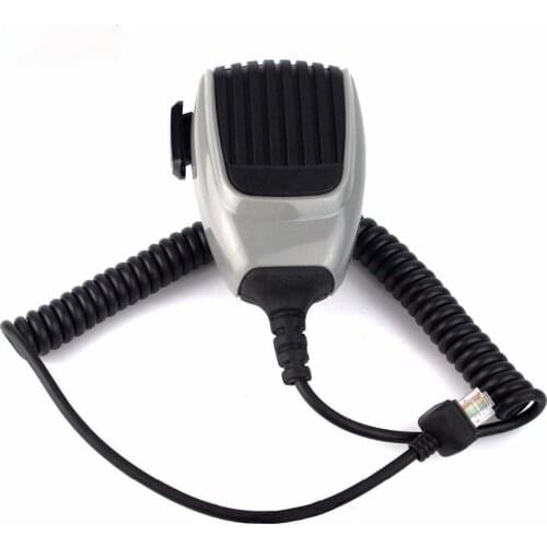 Heavy Duty Mic 6 Pin PTT Microphone For ICOM Mobile Radio F6011 F5011 F1721 F221 IC-F5061D IC-F6061D IC-2721 IC-F9511 IC-952IC-F
