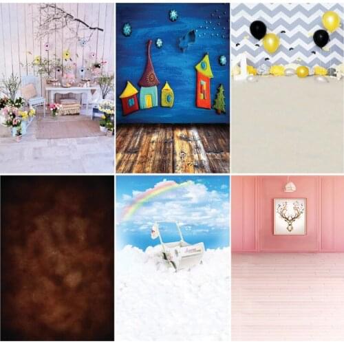Vinyl Custom Photography Backdrops Prop Baby Children Theme Photography Background 200509A-01