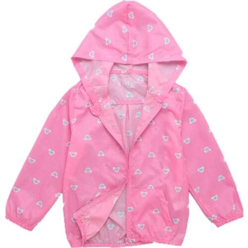 High Quality Girls Summer Cute Skin Clothes Sun Protection Air Conditioning Kids Costume