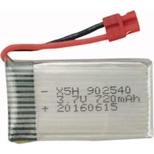 Syma X5HC X5HW RC Quadcopter Spare Parts 3.7V 720mAh Battery RC Camera Drone Accessories