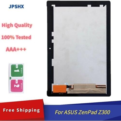 For ASUS ZenPad 10 Z300 LCD Screen tablet Display with touch Digitizer Assembly Replacement For Asus Z300M Z300C Screen