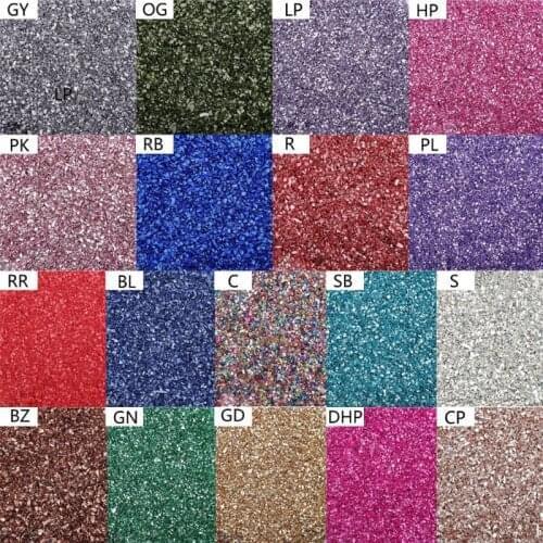 E56A 1 Bag Glass Crushed Stone Chunky Glitter Irregular Glass Chips Epoxy Resin Mold Filler Nail Art Decoration