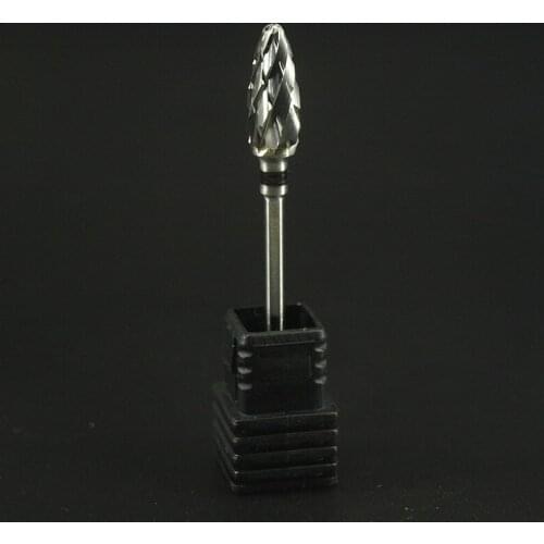 1pcs/lot X-Coarse bit and Bullet barrel bit Tungsten Steel carbide nail drill bit for nail manicure machine tools