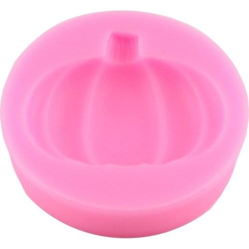 3D Halloween Pumpkin Shape Silicone Cake Mold Mould Candy Sugarcraft Fondant Cake Decorating Gumpaste Tools Decoration