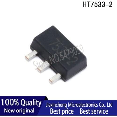 50PCS HT7533-2 HT7533-1 HT7533-3 HT7533 SOT-89 New original