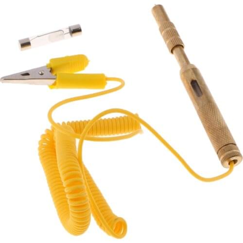 6V 12V 24V DC Car Truck Voltage Circuit Tester Motorcycle Volt Tester Pen