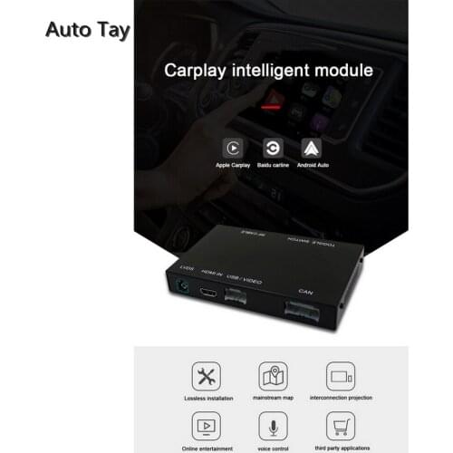 Wireless Apple Carplay/ Android Auto/ Mirrorlink/Airplay for BMW NBT System Mini/X1/X3/X4/X5/X6 1-7 Series Carplay