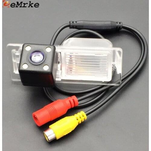 EEMRKE Car Rear View Cameras for Chevroelt TRAX AVEO Camaro Tracker Cruze Hatchback CCD HD Backup Reverse Parking Camera