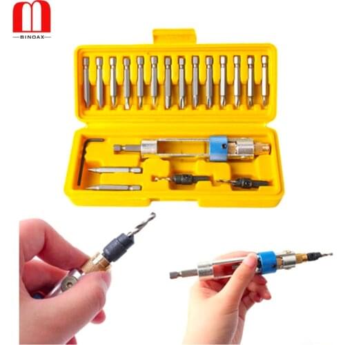BINOAX 20 bits Save Time Drill High Speed Screwdriver Head 20bits Drill Driver Set Tools