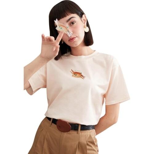 Biutefou Women's Loose T-Shirts