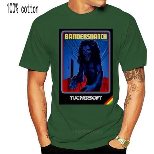 Black Mirror Bandersnatch TV Show Funny Mens Joke T-shirt Birthday Gift Tee Design Style New Fashion Short Sleeve T Shirt