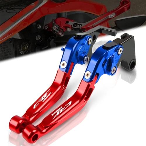 CRF1000 L Clutch Brake Levers FOR HONDA CRF1000L Motorcycle Handbrake Adjustable CRF 1000 L AFRICATWIN 2015 2016 2017 2018 2019