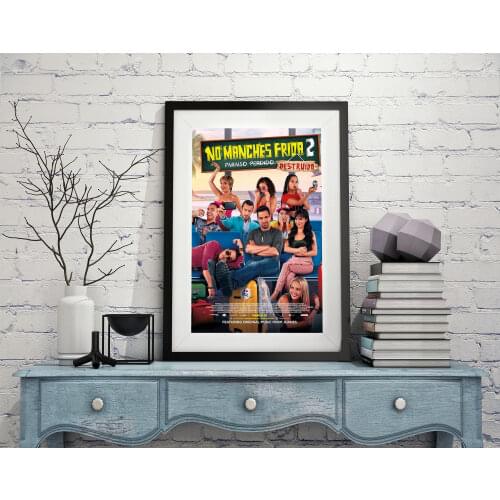 D0932 No Manches Frida 2 Movie Silk Fabric Poster Art Decor Indoor Painting Gift