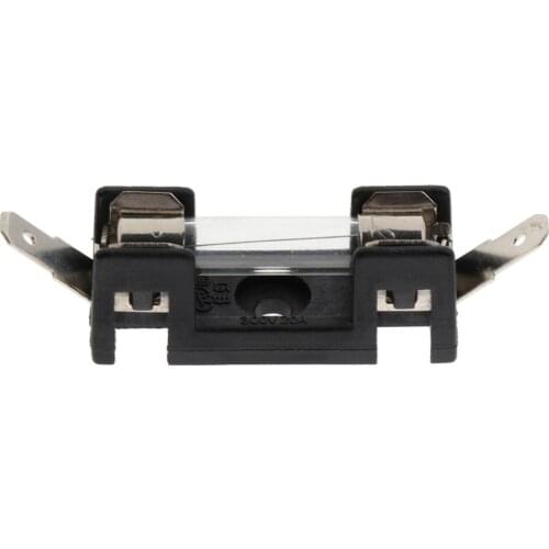 Easy Install Safety Car Audio AGU Fuse Holder Fuseholder Inline Zin Plated