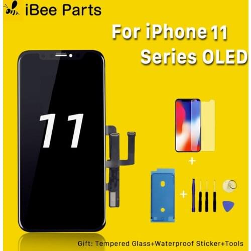 IBee Parts For iphone X For iphone 11 pro max LCD OLED display Touch Screen OEM Digitizer Replacement Assembly