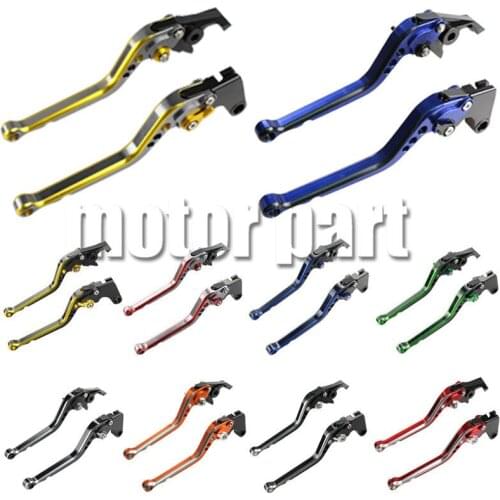For 2013-2016 MV Agusta F3 675 800 CNC Motorcycle Mixed-color Adjustable Long Brake Clutch Levers 13 14