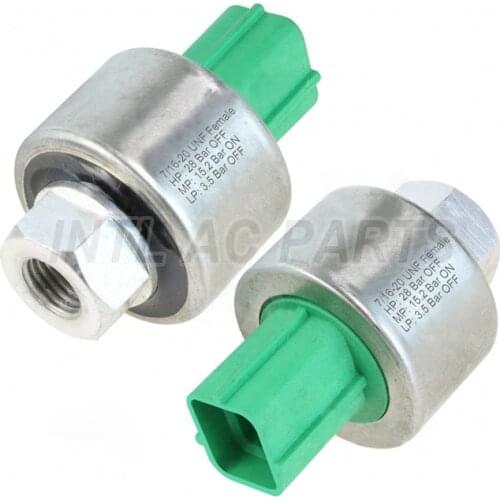 For Opel 4 pin Auto A/C AC Pressure Switch 7/16-20 UNF Female 507773900