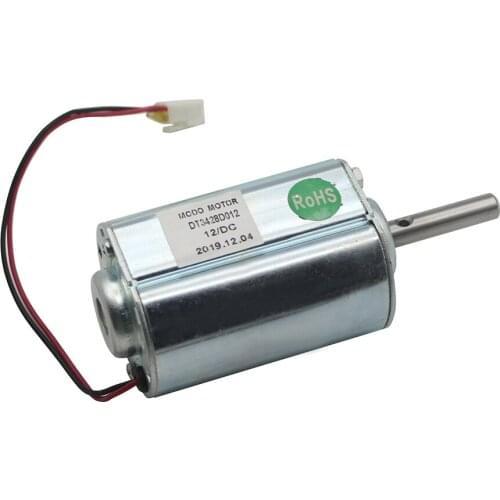 Double Ball Bearing DC 12V 3400rpm Mute DC Motor DIY Marshmallow Machine Motor High Quality