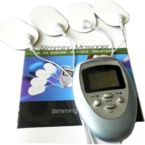 Ems Massage Tens Machine Physiotherapy Acupuncture Body Muscle Massager Electric Digital Therapy Machine 8 Modes Health Care
