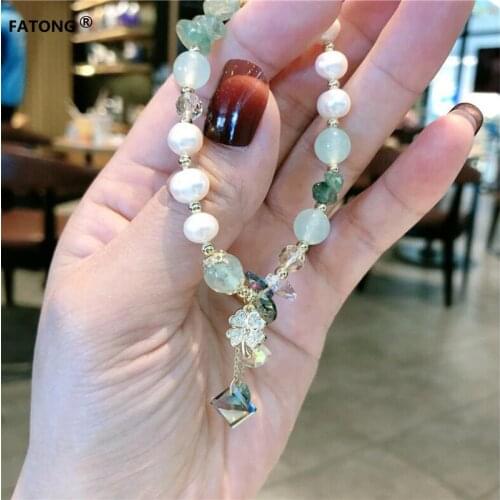 FATONG Bracelets With Diamonds