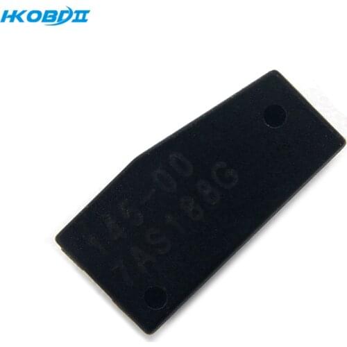 HKOBDII 1pcs High Quality Black Auto Car Remote Keys 4D63 40Bit Carbon Transponder Key Chip For Ford for Mazda 4D 63 Chip
