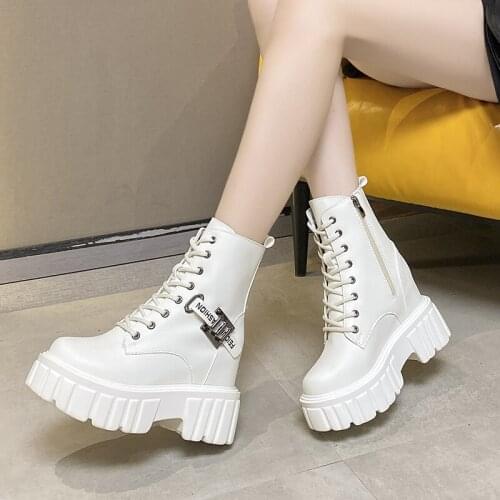 ISEAQ Women's Ankle Boots