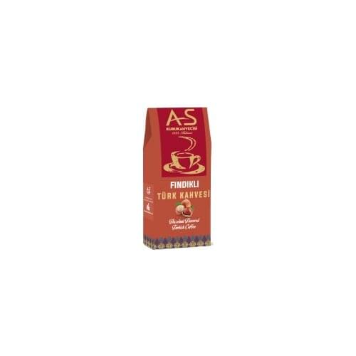 As Coffee-Turkish Coffee with Hazelnut, 3.5oz - 100g