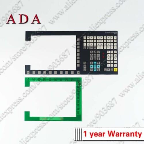 Membrane Film Overlay for 6FC5370-7AA00-0AA0 6FC5 370-7AA00-0AA0 828D Key Sheet Foil with Membrane Keypad Button Circuit board
