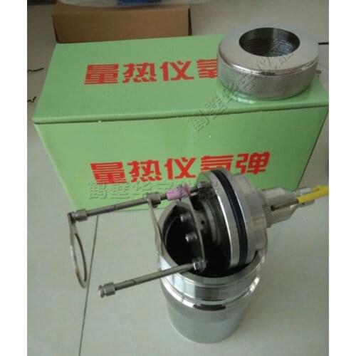 Microcomputer Automatic Calorimeter Oxygen Bomb Calorimeter Barrel Burning Cup Oxygen Bomb Calorimeter Barrel Accessories