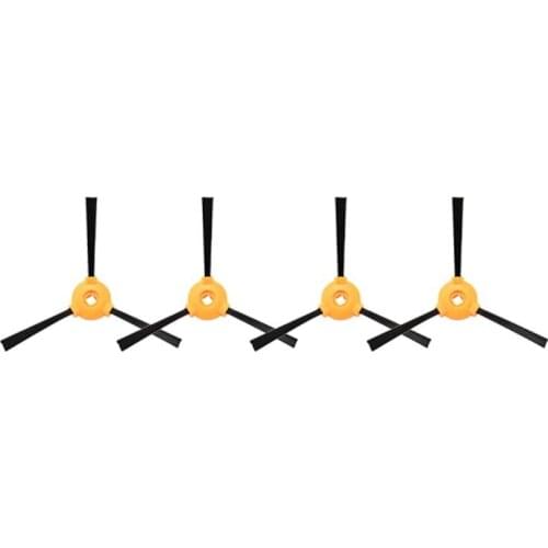 4PCS Washable Accessories for Ecovacs Deebot N79 N79S N79C/Conga Excellence 990 Robot Vacuum Cleaner Side Brush Part Kit Sweeper