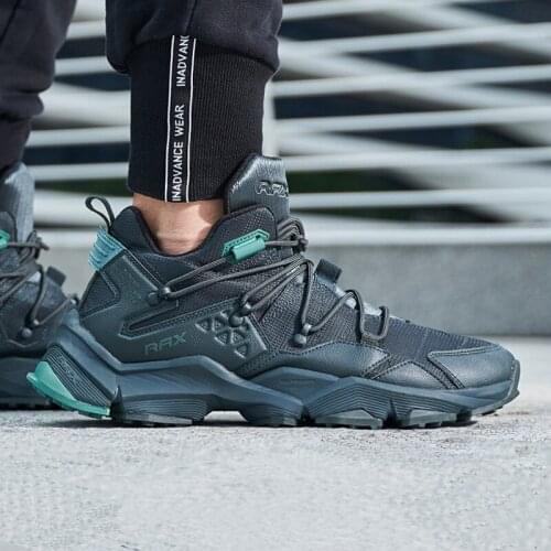 RAX Mens Hiking Shoes Lightweight Montain Shoes Men running Cushioning Outdoor Sneakers Climbing Shoes Men hunting Shoes