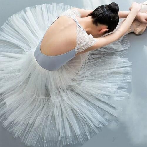 New Women Latin Dance Skirt Adult Stage Costume Lady Dress Elegant Solid Chiffon Performance Perspective Flamenco Dancing Skirts