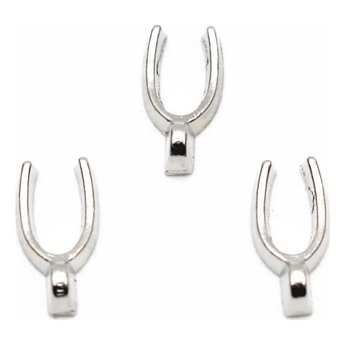 New Arrive 10pcs/lot antler floating charms Alloy charms living glass memory lockets diy jewelry