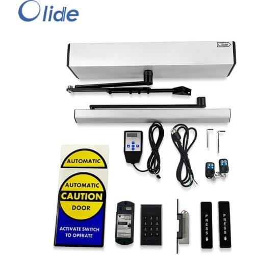 Single/Double Electric Swing Automatic Door Actuator With Electric Lock And Access Keypad