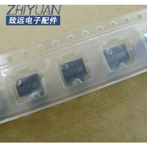 Original new 100% ST-5TW503 50K precision adjustable resistor chip trimmer potentiometer top adjustment (SWITCH)