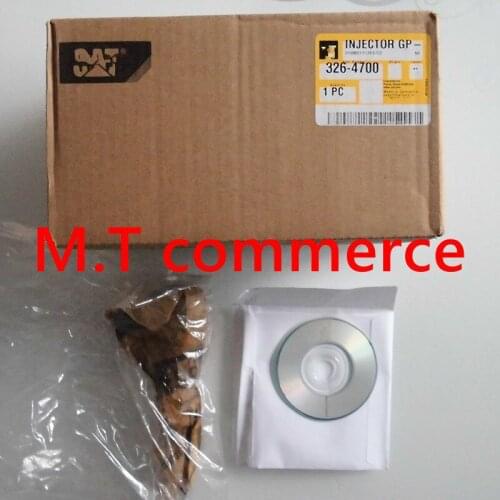 Original Fuel injector 326-4700 for 320D excavator 326-4700 32F61-00062