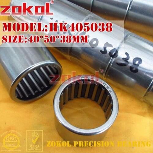 ZOKOL bearing HK405038 Needle Roller Bearing 40*50*38mm