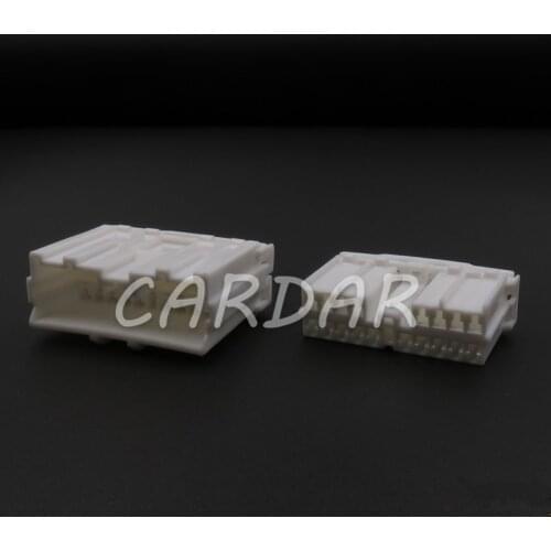 1 Set 18 Pin MG620409 7122-8385 MG610408 7123-8385 Automotive Connector Wire Cable Socket