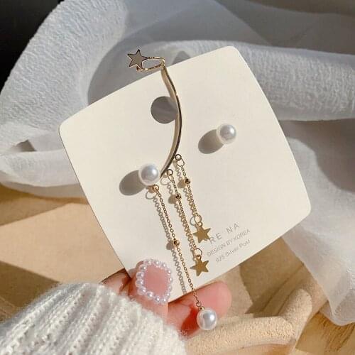 Tassel Earrings Long Tassel Temperament Beautiful Dangle Earrings Jewelry For Women Girls LB