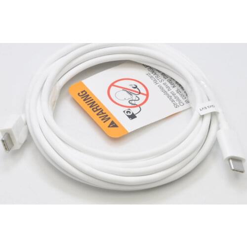 Replacement For Google Nest Cam IQ indoor camera Power Cable 3m TYPE C USB-C TO USB-C power supply cord