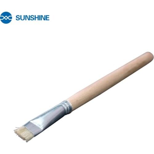 SUNSHINE SS-022a Mobile Phone Motherboard Welding Pad Clean Brush Stiff Brush For Solder Paste Welding Oil Flux Clean Tool Grade
