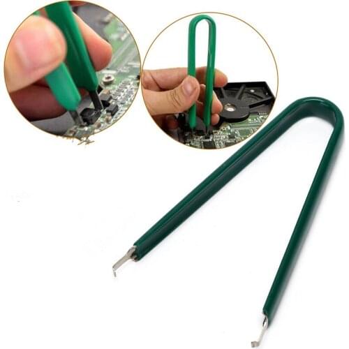 U Type IC Chip Extractor for ROM Extraction Removal Puller Pull Up Machine Clip Repair Tool DIP Encapsulation Extraction