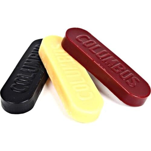 3 Colors DIY Handmade Mill Edge Wax Leather Edge Polishing Wax Leather Grinding Carving Tool Leather Craft Edge Sealing Wax