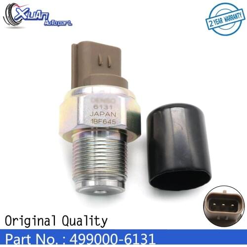 XUAN 499000-6131 Fuel Common Rail Pressure High Regulator Sensor For Nissan Pathfinder 2.5DCL 2.5 DCI Isuzu Holden 4HK1 6HK1