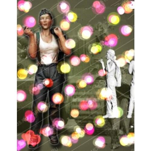 1/35 Resin Figure Model Kit Unassambled Unpainted 877