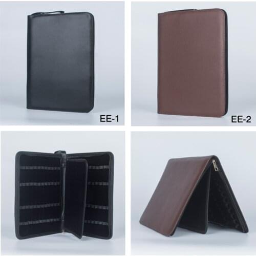 1Pc 48 Holes Pencil Bag Case Student Pencils Pen Brush Case Pouch Pocket Holder Canvas Pen Case For Makeup Bag Or Pencil Case