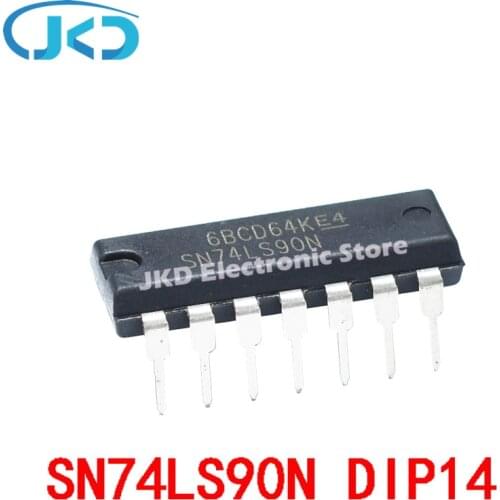 10pcs SN74LS90N 74LS90N 74LS90 DIP-14 New IC