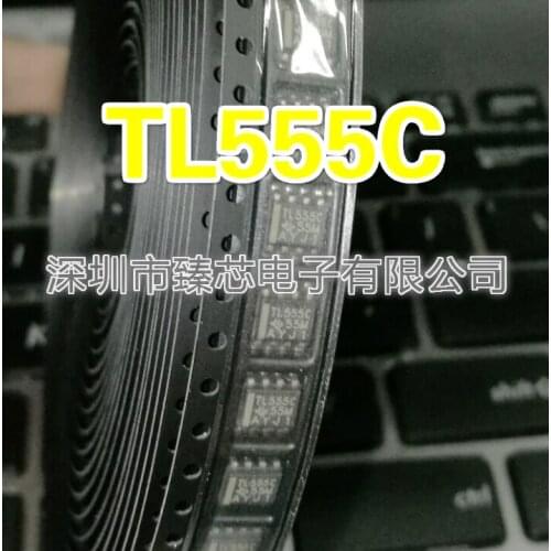 100% New&original In Stock |TLC555CDR TL555C SOP8 IC 5pcs/lot
